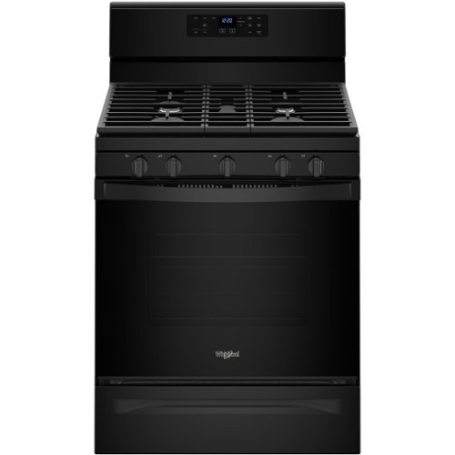  Whirlpool - 5.0 Cu. Ft. Self-Cleaning Freestanding Gas Range