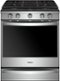 Whirlpool - 5.8 Cu. Ft. Slide-In Gas Convection Range with Self-Cleaning with Air Fry with Connection - Stainless Steel-Front_Standard