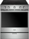 Whirlpool - 6.4 Cu. Ft. Self-Cleaning Slide-In Electric Convection Range-Front_Standard