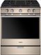 Whirlpool - 5.8 Cu. Ft. Self-Cleaning Slide-In Gas Convection Range - Sunset Bronze-Front_Standard