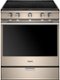 Whirlpool - 6.4 Cu. Ft. Self-Cleaning Slide-In Electric Range - Sunset Bronze-Front_Standard