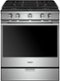 Whirlpool - 5.8 Cu. Ft. Self-Cleaning Slide-In Gas Convection Range - Stainless Steel-Front_Standard