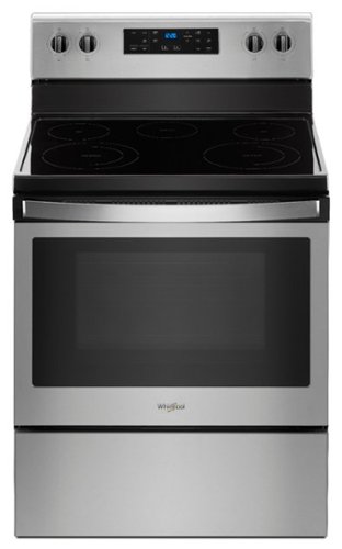 Whirlpool - 5.3 Cu. Ft. Freestanding Electric Range-Front_Standard 