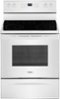 Whirlpool - 5.3 Cu. Ft. Self-Cleaning Freestanding Electric Range-Front_Standard