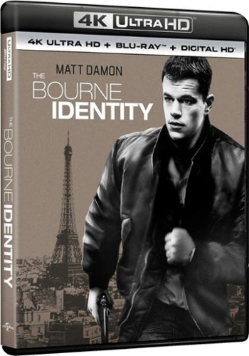The Bourne Identity 4K Blu Ray [Standard] [4K Ultra HD Blu ray