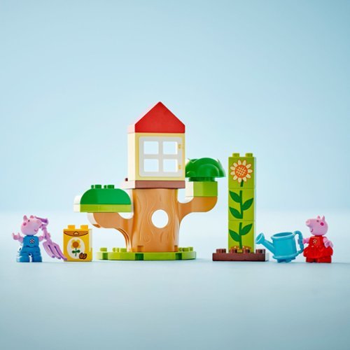 LEGO DUPLO Peppa Pig Garden and Tree House Toddler Toy 10431 HOW TO BUY