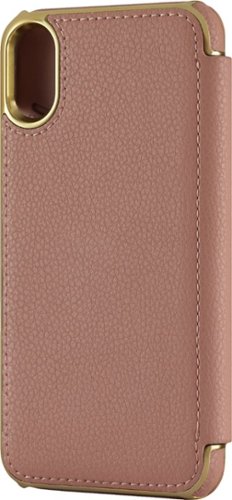  Platinum™ - Folio Wallet Case for Apple® iPhone® X and XS - Deep Pink