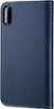 Platinum™ - Leather Folio Case for Apple® iPhone® X and XS - Atlantic Blue-Front_Standard
