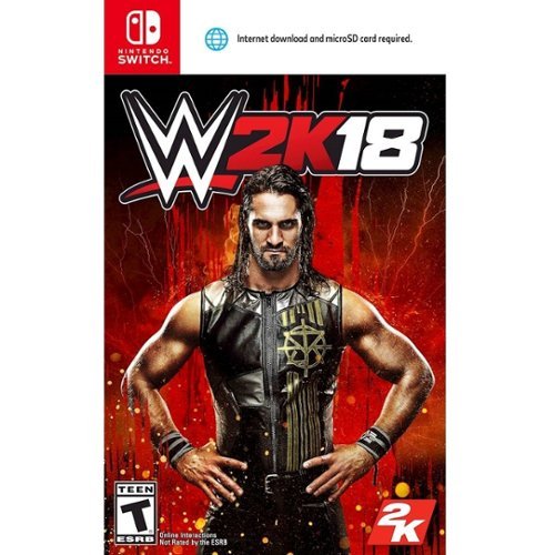  WWE 2K18 Standard Edition - Nintendo Switch