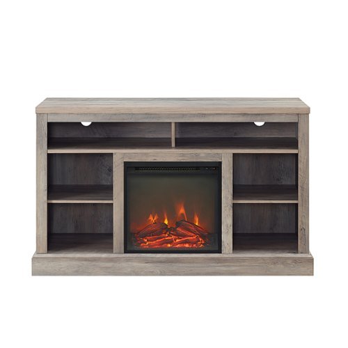 Fireplace TV Console for Most TVs Up to 55"-Front_Standard 