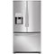 Frigidaire - 26.8 Cu. Ft. French Door Refrigerator - Stainless Steel-Front_Standard