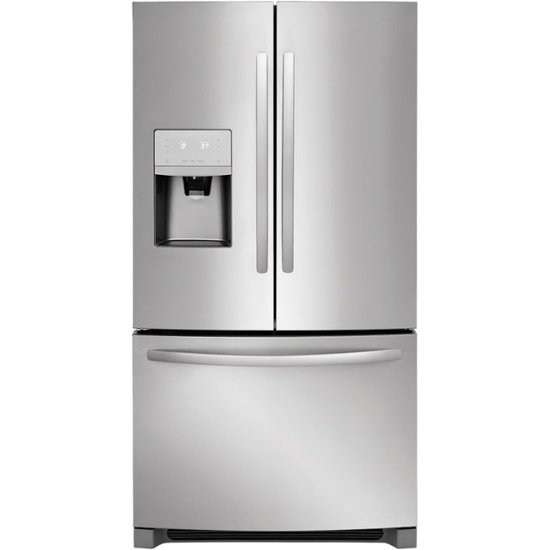 Frigidaire 26.8 Cu. Ft. French Door Refrigerator – Stainless steel