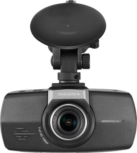  Insignia™ - Full HD Dash Cam - Black