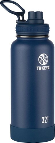 Takeya - Actives 32oz Spout Bottle - Midnight