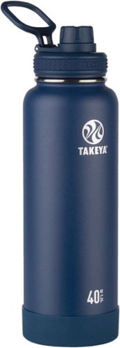 Takeya - Actives 40oz Spout Bottle - Midnight