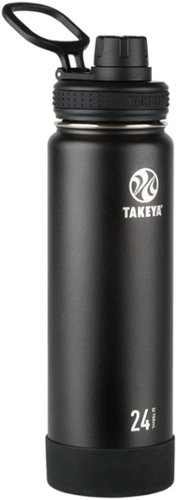 Takeya - Actives 24oz Spout Bottle - Onyx