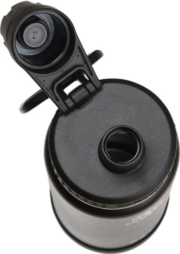 Takeya Actives 24-oz. Water Bottle with Spout Lid - Onyx GLOBAL SHIPPING