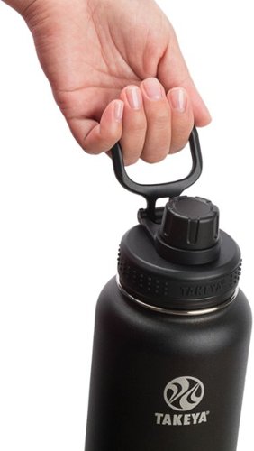 Takeya Actives 24-oz. Water Bottle with Spout Lid - Onyx HOW TO BUY