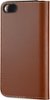 Platinum™ - Genuine American Leather Folio Case for Apple® iPhone® 7, 8 and SE (2nd generation) - Bourbon-Front_Standard