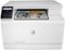 HP - LaserJet Pro MFP M180nw Color Wireless All-In-One Laser Printer - White-Front_Standard