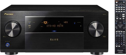  Pioneer - 840W 7.2-Ch. Network-Ready 4K Ultra HD and 3D Pass-Through A/V Home Theater Receiver - Black