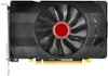 XFX - AMD Radeon RX 550 Core Edition 4GB GDDR5 PCI Express 3.0 Graphics Card - Black-Front_Standard