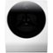 LG - SIGNATURE 2.8 Cu. Ft. High-Efficiency Front-Load Washer and Electric Dryer Combo with Auto Dosing - White-Front_Standard