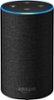 Amazon - Echo (2nd Gen) - Smart Speaker with Alexa - Charcoal Fabric-Front_Standard 