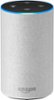 Amazon - Echo (2nd Gen) - Smart Speaker with Alexa - Sandstone Fabric-Front_Standard