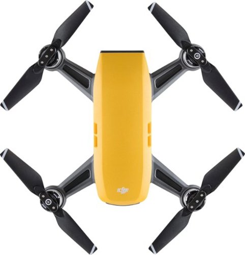 DJI - Spark Quadcopter - Yellow-Front_Standard 