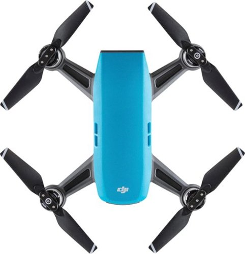  DJI - Spark Quadcopter - Blue