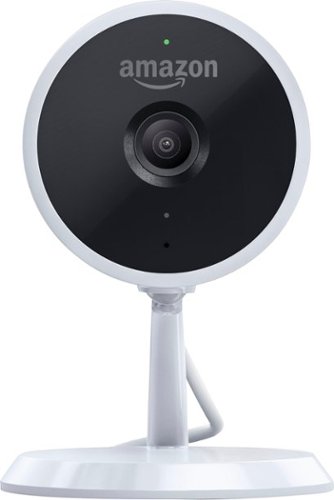  Amazon - Cloud Cam Indoor Security Camera, works with Alexa
