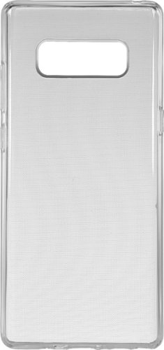  Insignia™ - Soft Shell Case for Samsung Galaxy Note8 Cell Phones - Clear