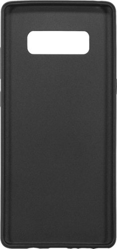  Insignia™ - Soft Shell Case for Samsung Galaxy Note8 Cell Phones - Black