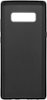Insignia™ - Soft Shell Case for Samsung Galaxy Note8 Cell Phones - Black-Front_Standard