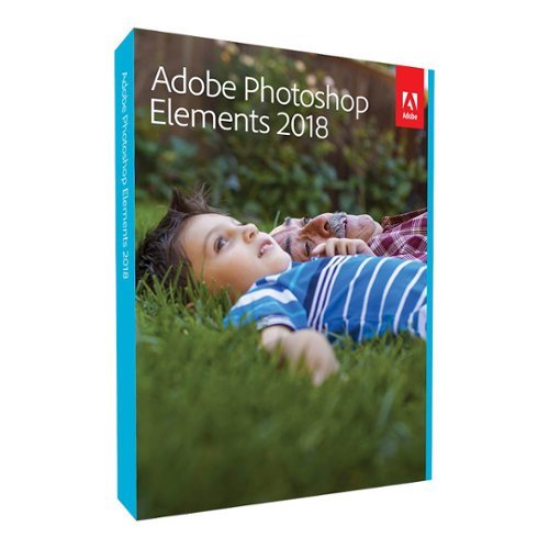  Adobe - Photoshop Elements 2018 - Windows, Mac OS