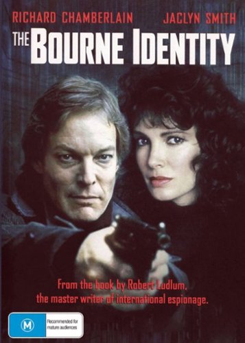The Bourne Identity   - DVD-Front_Standard 