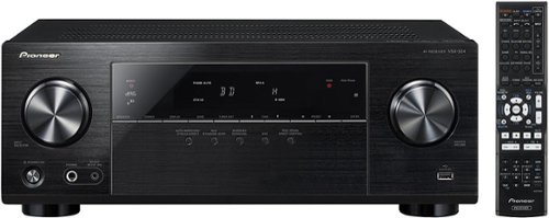  Pioneer - 700W 5.1-Ch. 4K Ultra HD and 3D Pass-Through A/V Home Theater Receiver - Black