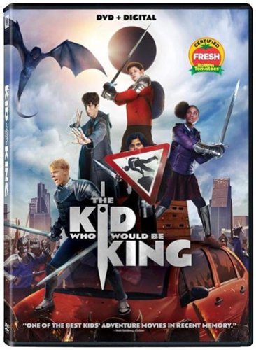  The Kid Who Would Be King - DVD