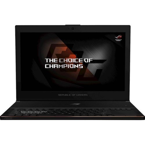 ASUS - ROG Zephyrus 15.6" Laptop - Intel Core i7 - 16GB Memory - NVIDIA GeForce GTX 1080 - 512GB Solid State Drive - Metallic Copper-Front_Standard 