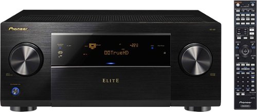  Pioneer - 910W 7.2-Ch. Network-Ready 4K Ultra HD and 3D Pass-Through A/V Home Theater Receiver - Black
