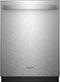 Whirlpool - 24" Built-In Dishwasher - Stainless Steel-Front_Standard 