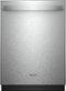 Whirlpool - 24" Top Control Built-In Dishwasher with Cycle Memory and 51 dBA - Stainless Steel-Front_Standard
