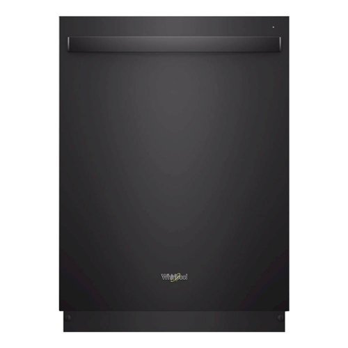 Photos - Integrated Dishwasher Whirlpool  24" Built-In Dishwasher - Black WDT730PAHB 