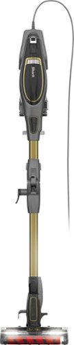  Shark - SharkFlex DuoClean HV391 Bagless 2-in-1 Handheld/Stick Vacuum - Black/gold