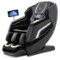 Alfine - A66 4D Massage Chair with OTA Cloud Tech Made in USA with U.S. & Imported Materials - Black-Front_Standard