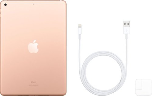 Apple 10.2 Inch iPad (7th Generation) with Wi Fi 32GB Gold MW762LL
