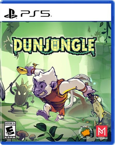 Dunjungle - PlayStation 5-Front_Standard 