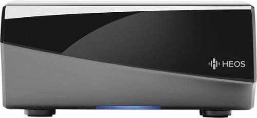 Denon - HEOS LINK Wireless Preamplifier - Silver/Black