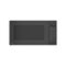 GE - Profile 2.2 Cu. Ft. Built-In Microwave - Black stainless Steel-Front_Standard